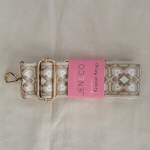 Jen & Co. Adjustable Guitar Strap